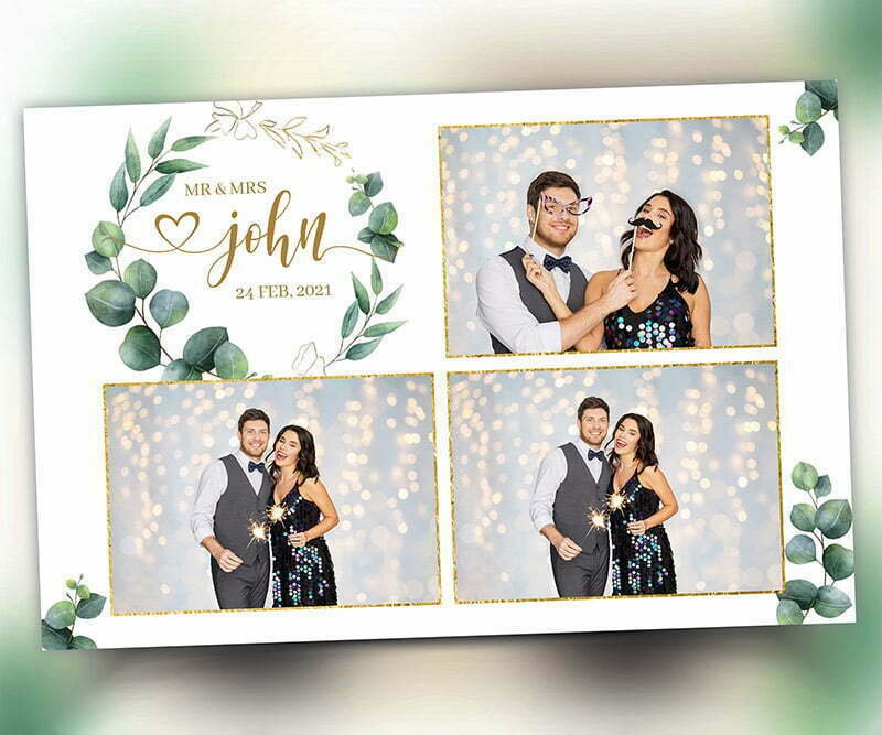 Wedding Photobooth Template